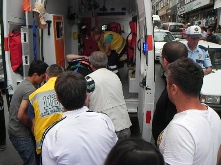 Ereğli’de trafik kazası: 1 yaralı