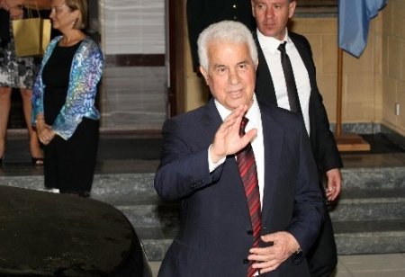 Eroğlu, Anastasiadis'le ilk kez bir araya geldi