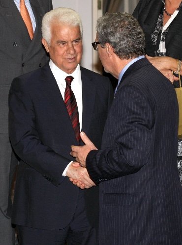 Eroğlu, Anastasiadis'le ilk kez bir araya geldi