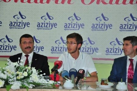 Erzurum Aziziye Koleji LYS’de Türkiye 1.’si çıkardı
