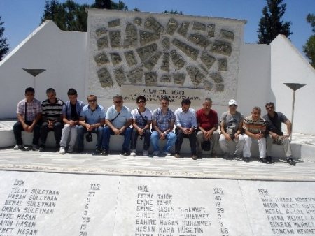 Finike Eğitim Gönüllüleri Kıbrıs’a gezi düzenledi