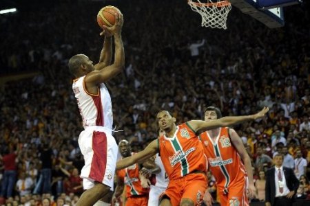 Galatasaray Medical Park: 80 - Banvit: 66