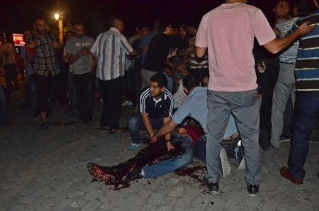 Gaziantep’te Taksim gerginliği: 1 kişi bıçakla yaralandı