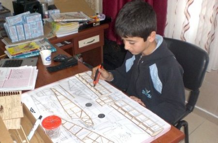 Geleceğin havacıları yetişiyor