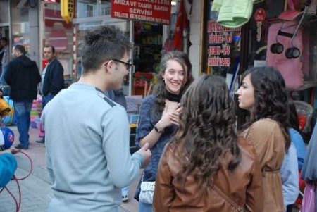 Gençler Geleneksel Alaplı Kızlar Bayramı'na Katıldı