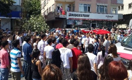 Gezi parkı protestolarına tencereli destek (Özel)