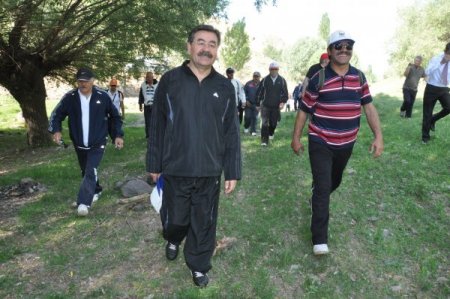 Gölbaşı'nın Protokol Üyeleri, Doğa Yürüyüşünde Buluştu