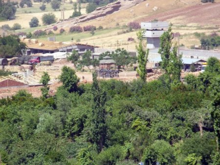 Görümlü Taburunda Kazı Başlatıldı