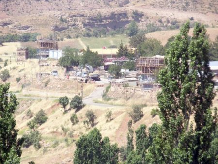 Görümlü Taburunda Kazı Başlatıldı