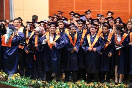 GÜ İletişim Fakültesi, ilk mezunlarını verdi