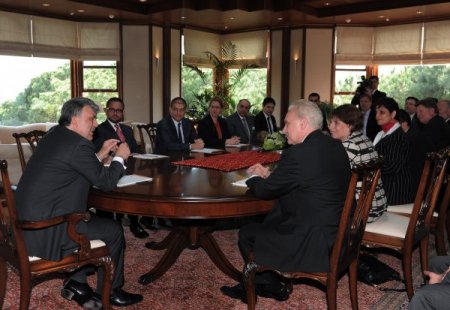 Gül, Amerikalı Girişimcileri Kabul Etti
