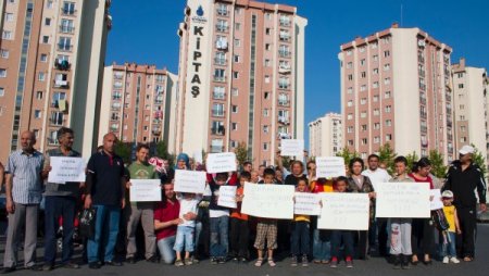 Hadımköy Toki Ve Kiptaş’ta Oturanlar ‘sağlık’ İçin Eylem Yaptı