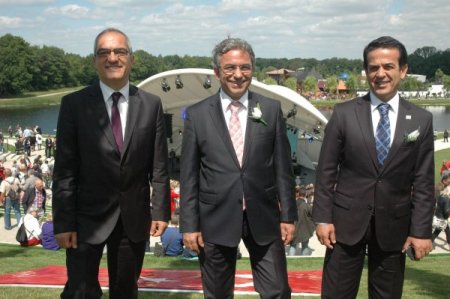 Hollanda Expo’da ‘mehteranlı’ Türk Günü