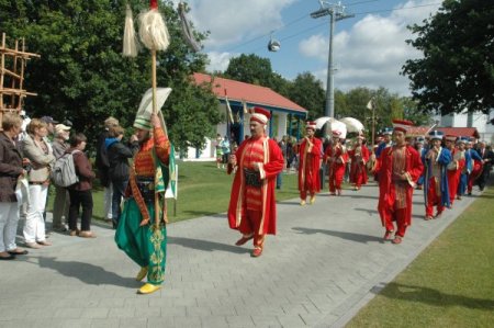 Hollanda Expo’da ‘mehteranlı’ Türk Günü