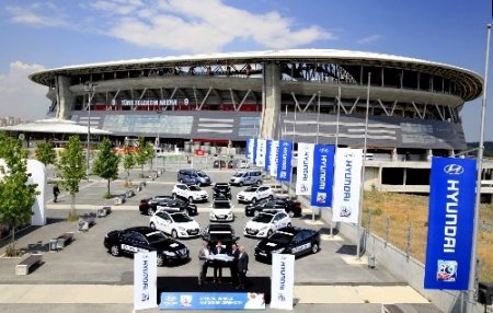 Hyundai'den U20 Dünya Kupası'na 112 araç