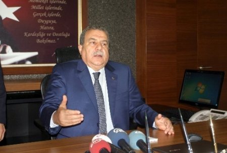 İçişleri Bakanı Güler: Kaos alanlarından kimse birşey elde edemez