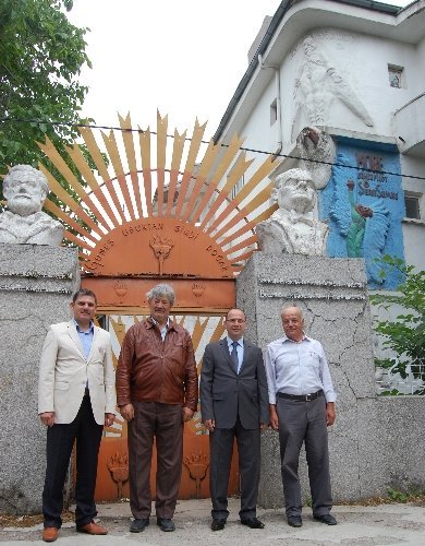 İlginç kabartmaları ile ünlü ev kültür sanat merkezi oluyor