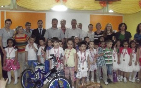 İrem Koleji, anaokullarını Boyama Şenliği'nde buluşturdu