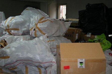 İzmir'de 1 milyon paket kaçak sigara ele geçirildi
