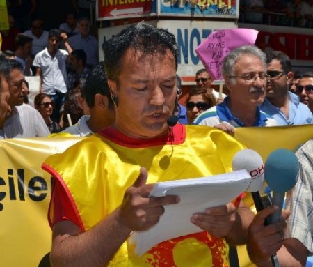 Kahramanmaraş'ta Gezi Parkı'ndaki olaylar protesto edildi