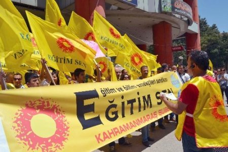 Kahramanmaraş'ta Gezi Parkı'ndaki olaylar protesto edildi