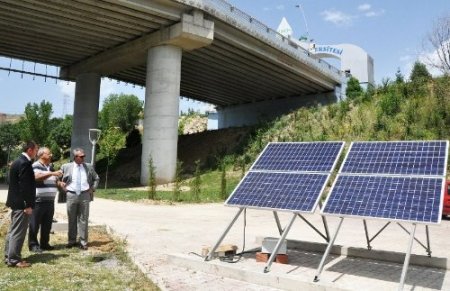 Karabük Üniversitesi, güneş enerjisiyle çalışan su pompası geliştirdi