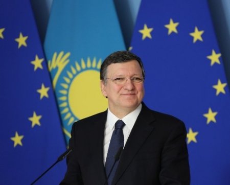 Kazakistan ve AB arasında işbirliği anlaşması