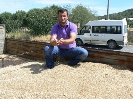 Keşan’da ilk buğday ürünü 1,5 liradan işlem gördü