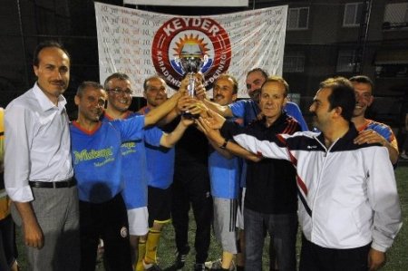 KEYDER 10. Yıl Futbol Turnuvası sona erdi