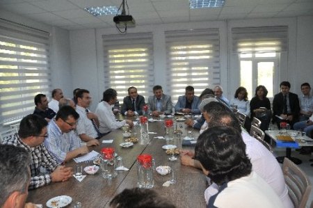 Kırıkkale'de Üniversite ile sanayiler OSB’nin gelişmesi için toplandı