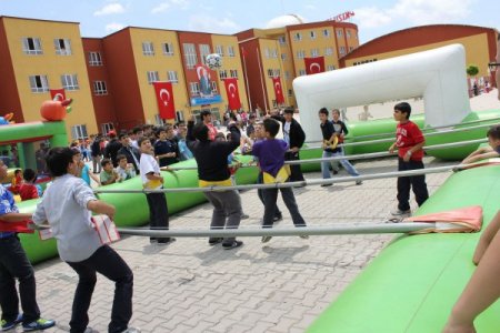 Kızılırmaklı Minikler Bahar Şenliğinde Eğlendi