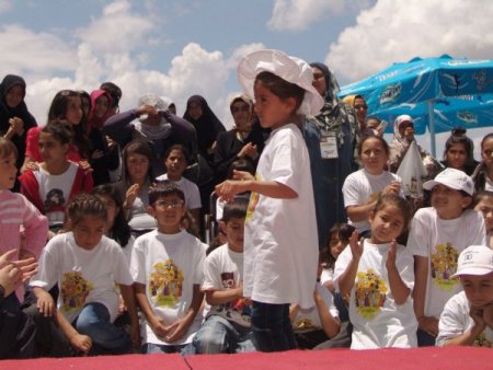 Kocasinan Belediyesi Yetim Çocukları Yamula Barajı’nda Ağırladı