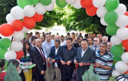 Kosgeb Destekli İş Yeri Mehter Marşı Ve Dualar Eşliğinde Açıldı