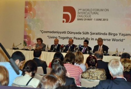 Kültürler Arası Diyalog Forumu Bakü'de başlıyor