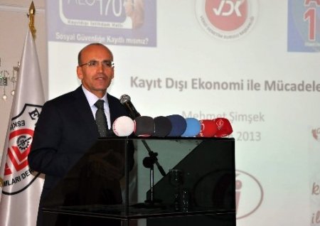 Maliye Bakanı Şimşek: Türkiye'nin kayıt dışı vergi kaybı 90 milyar lira