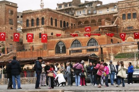 Mardin’deki Huzur Ve Güven Turizme Yansıyor