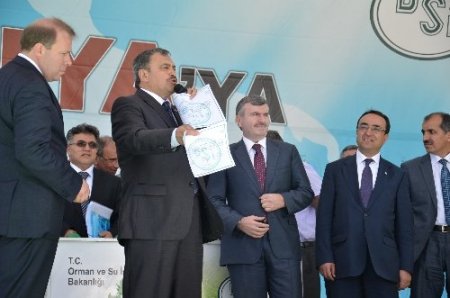 Mavi Tünel, Konya'ya 50 yıl yetecek su verecek