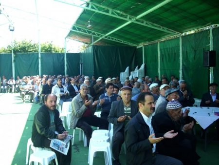 Merhum Eğitimci Erfidan Dualarla Anıldı