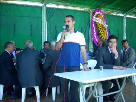 Merhum Eğitimci Erfidan Dualarla Anıldı