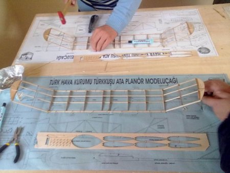 Model Ucak Yapimi Kursu Basladi Model Ucak Yapimi Kursu Basladi