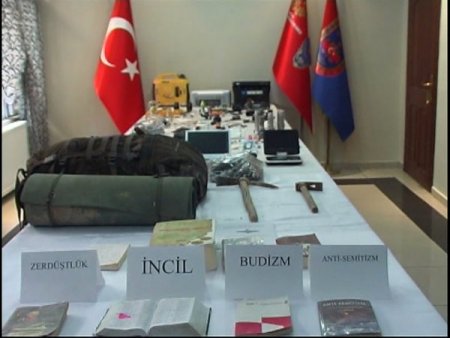 Muş'ta Terör Örgütü Pkk/kck'nın 5 Sığınağı İmha Edildi