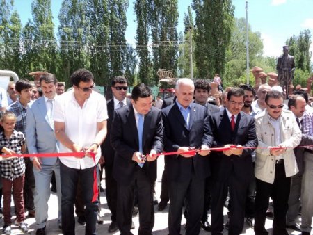Narman'da Sümmani Sergisi Açıldı