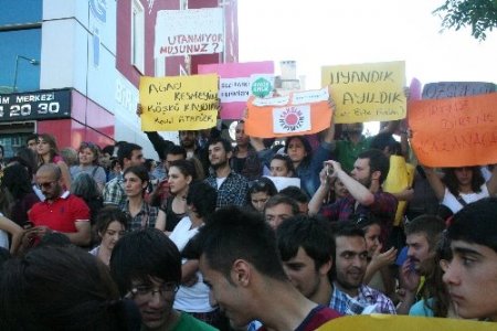 Nevşehir’den Taksim Gezi Parkı’ndaki eyleme destek