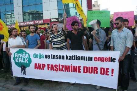 Nevşehir’den Taksim Gezi Parkı’ndaki eyleme destek