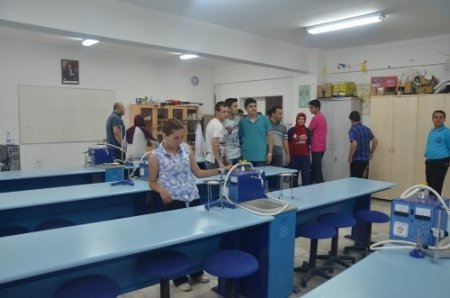 Öğrenciler, LYS öncesi Sinop Üniversitesi'ni gezdi