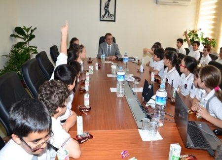 Öğrenciler 'Emniyette Bir Gün' geçirdi