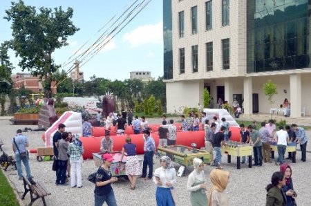 Orhangazili gençler rodeonun keyfini çıkardı