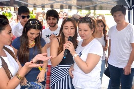 Orhangazili gençler rodeonun keyfini çıkardı