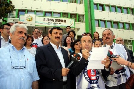 Ormancıların mesai tepkisi