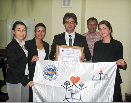 Ormanlı İlköğretim Okulu'na Beyaz Bayrak Ödülü